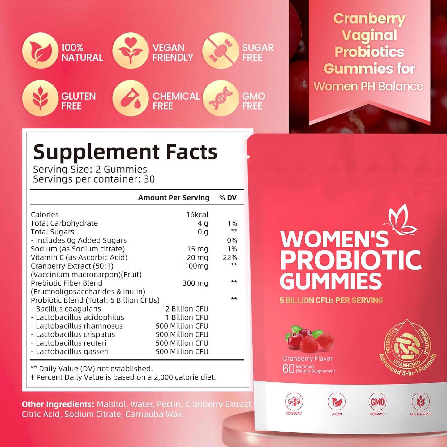 Bioma women’s probiotic gummies