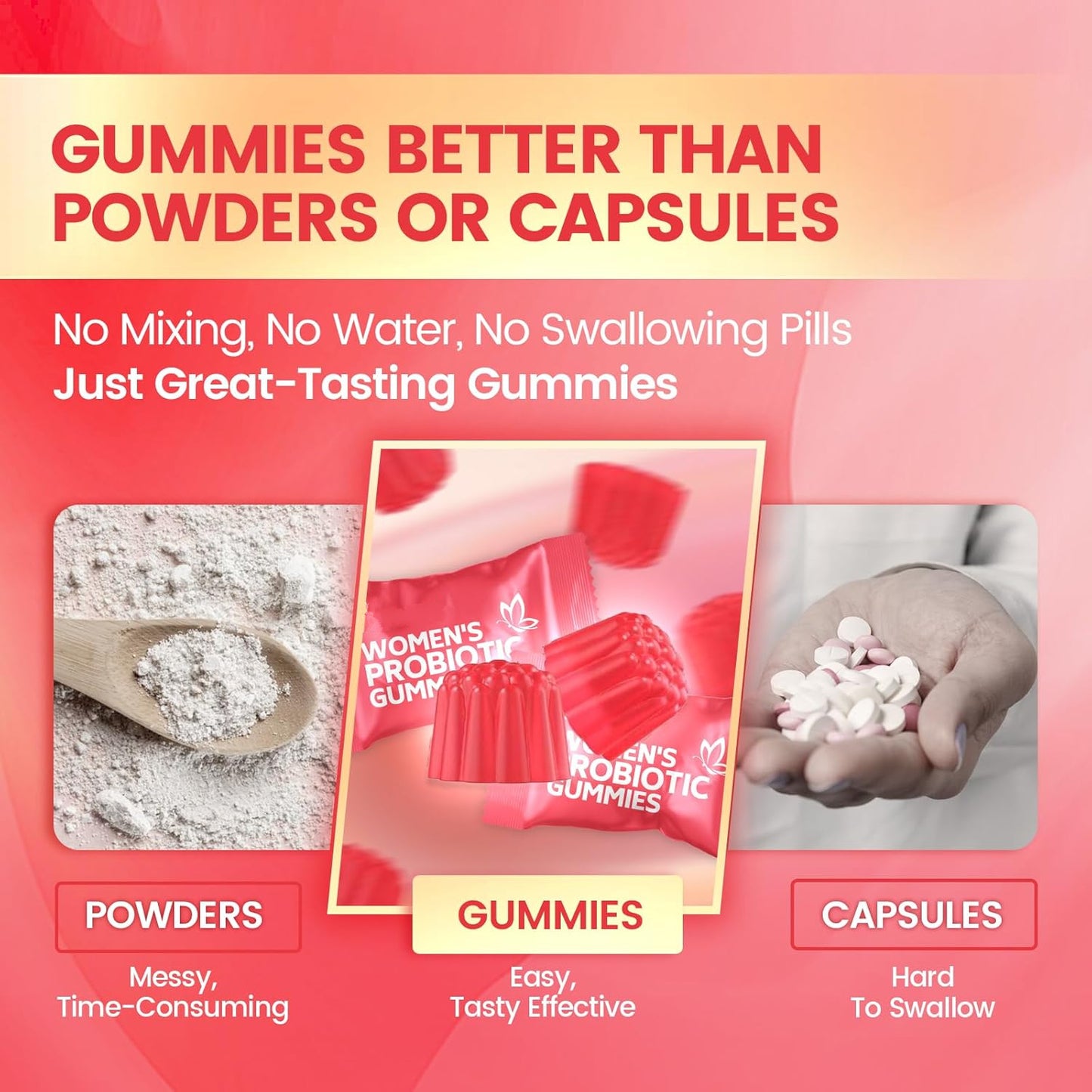 Bioma women’s probiotic gummies