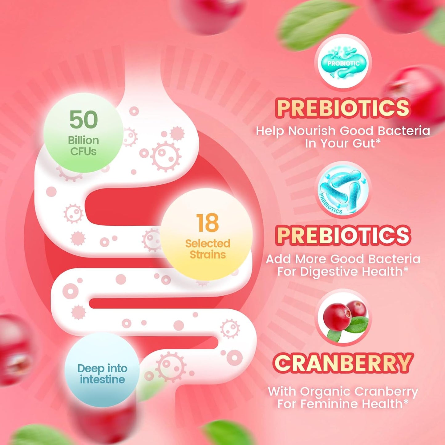 Bioma women’s probiotic gummies
