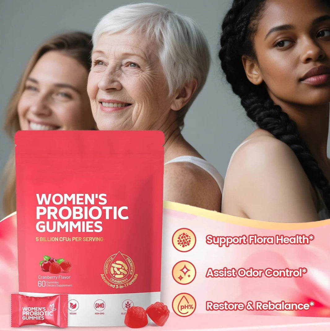 Bioma women’s probiotic gummies