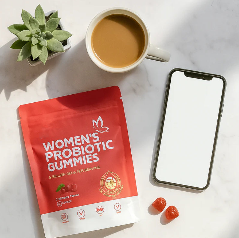 Bioma women’s probiotic gummies