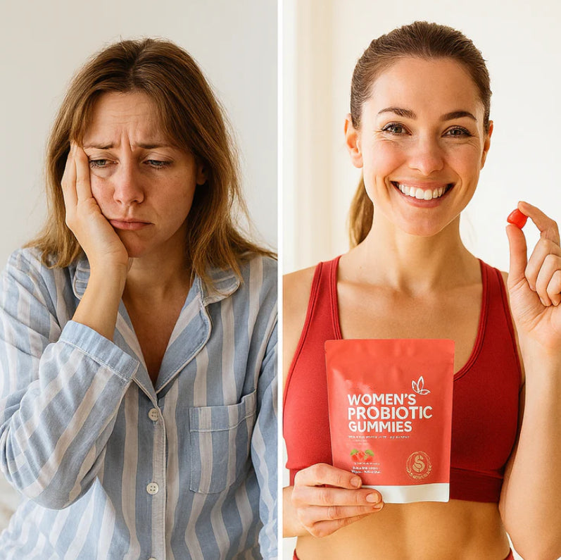 Bioma women’s probiotic gummies