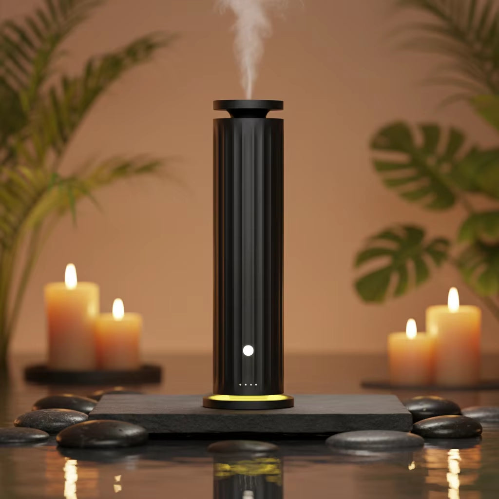 Premium Cold Air Aroma Diffuser Large Room Coverage Fragrance Machine for Business Office Lobby Yoga Studio Smart Timer