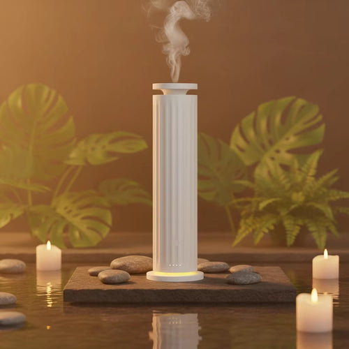 Premium Cold Air Aroma Diffuser Large Room Coverage Fragrance Machine for Business Office Lobby Yoga Studio Smart Timer