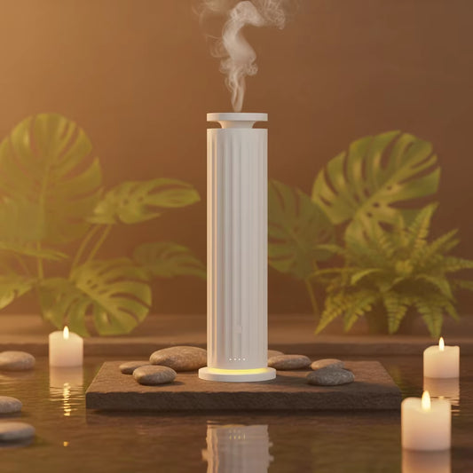 Premium Cold Air Aroma Diffuser Large Room Coverage Fragrance Machine for Business Office Lobby Yoga Studio Smart Timer