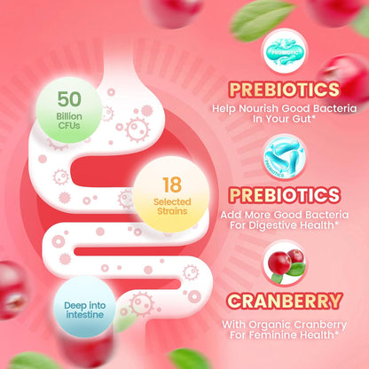 Bioma women’s probiotic gummies