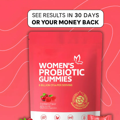 Bioma women’s probiotic gummies